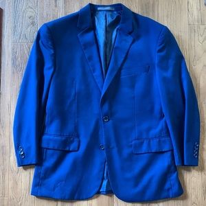 Creativo Vintage Royal Blue Blazer 40S